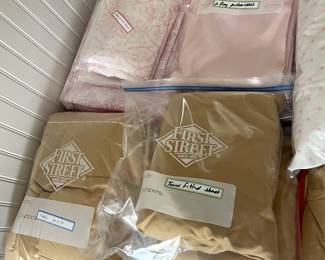 pottery barn bedding