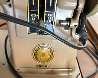 SINGER 301 working - 1952