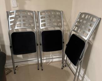 4 Samsonite Folding Chairs