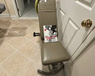 Danskin Weight Training Bench