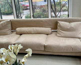 Saporiti Italia art deco, sectional sofa