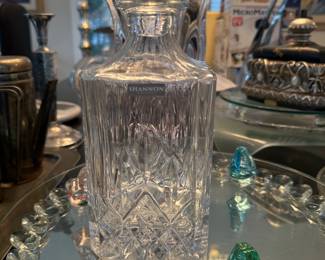 Shannon Crystal decanter
