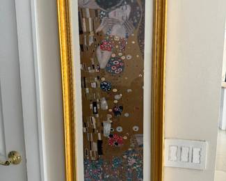 Gustav Klimt "The Kiss"