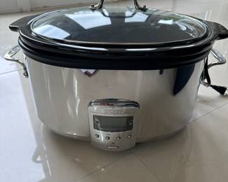 NEW! Al Clad Slow Cooker