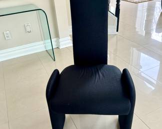 Saporiti Style Dining Room Chairs ( sold with the dining room)