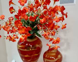 Waterford "Evolution" Blown Glass Vases