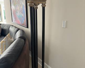4 Column Neoclassical style Torchiere