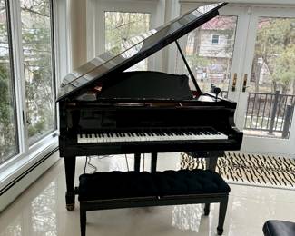 We are taking bids on the piano.  It is pending sale to the buyer of the house.