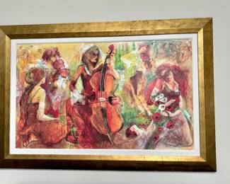 Lena Sotskova signed and numbered