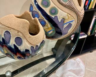 Signed Ken Peck Stoneware Pottery