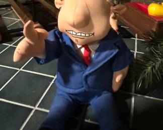 Pull My Finger President Political Toy