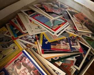 Various Vintage Sports cards