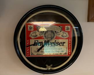 Budweiser Clock