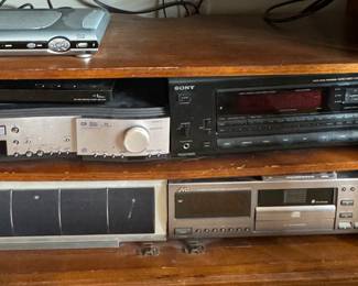 Various Stereo Components