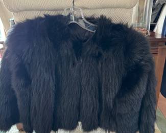 Marvin Richards Mongolian Fur Coat