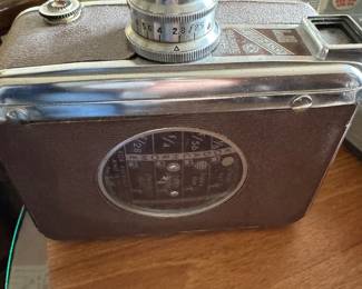 Vintage Collectable DeJur Embassy Magazine Eight 8mm Cine Camera Movie