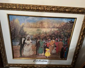 Fredrick Douglas "Celebration" Picture