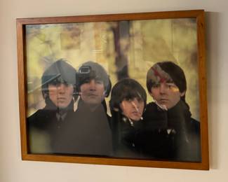 Beatles Framed Print