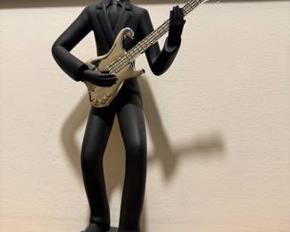 Resin Jazz Guitarist