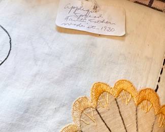 Linen's from 1930 & beyond!