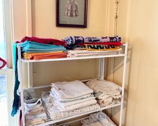 Vintage linens.