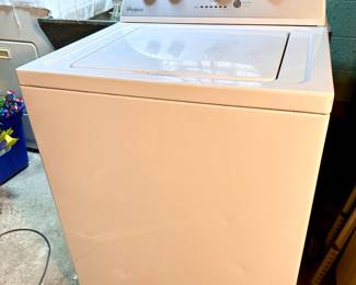 Whirlpool washing machine.