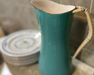 Early Dansk Quistgaard Kobenstyle pitcher.