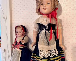 1930's Shirley Temple "Heidi" doll.
