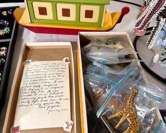 1929 Noahs Ark set!