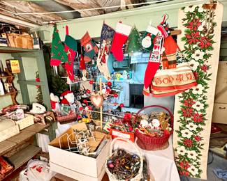 So much vintage Christmas!