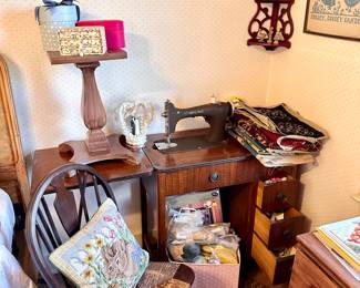 National Rotary cabinet sewing machine.