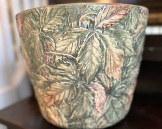 Rare extra large Weller Jardiniere.