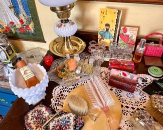 Ladies' dresser top.