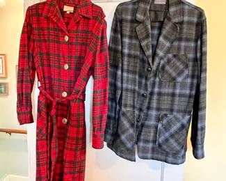 Vintage Pendleton.