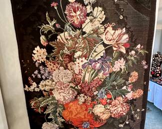 Belgian wall tapestry.