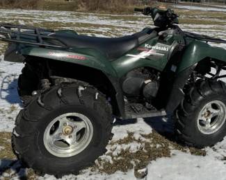 2007 Kawasaki KVF650D7F Brute Force (4X4)