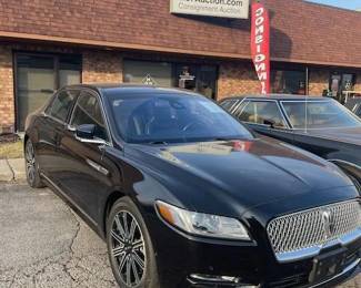 2019 Lincoln Continental