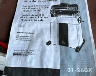 Delta drum sander 31-260x
