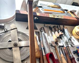 Antique tools 