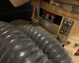 Jet dust collector 