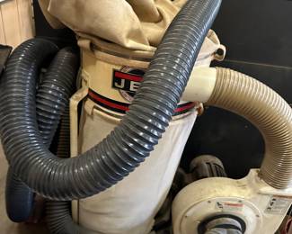 Jet dust collector 
