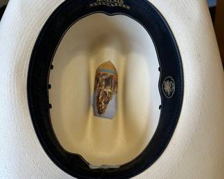 Cowboy hats (Stetson and more, most with box)