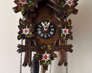Antique cuckoo clock 
