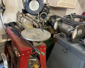Ultra Hawk scroll saw