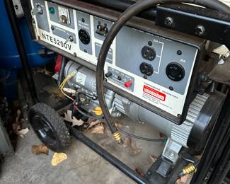 Vanguard generator NTE5200V