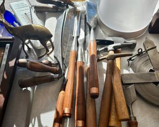 Antique tools 