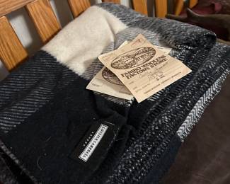 Fairbo wool blanket (New with tags) Colleen Campbell