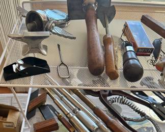 Antique tools 