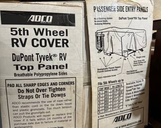Adco 5th wheel cover in box