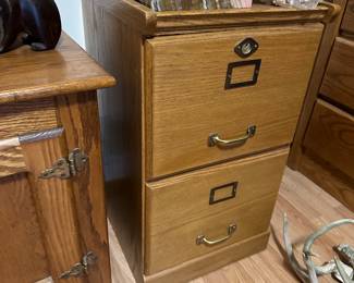 filing cabinet